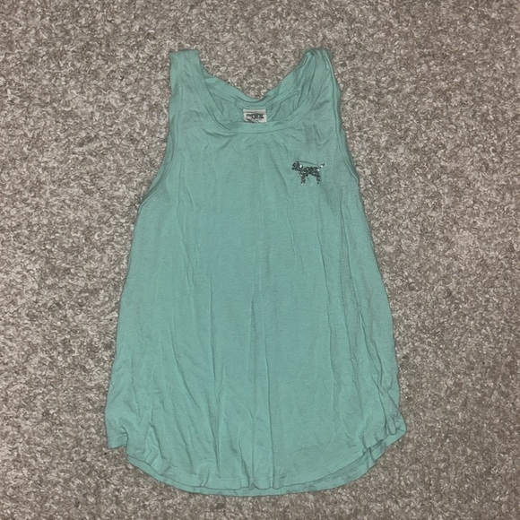 PINK Victoria’s Secret Sequins Top - Picture 3 of 5